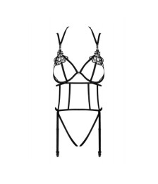 Badossa Body ouvert - Noir